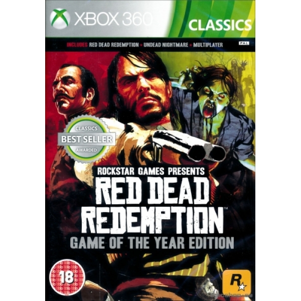 Red Dead Redemption Game Of The Year Edition (GOTY) Xbox 360 (Classics) Red Dead Redemption Game Of The Year Edition (GOTY) Xbox 360 (Classics)
